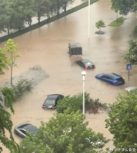 東莞水災|廣東東莞也傳暴雨成災 多個鎮區淹成一片海